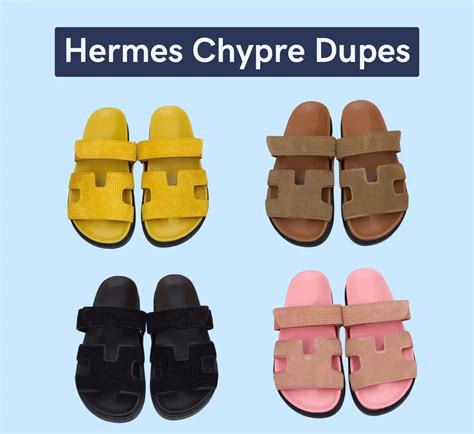 hermes flat sandals dupe|hermes chypre sandal dupe.